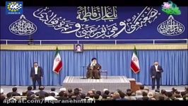 اعتزاض امام خامنه ای به بالا پایین پریدن در عزاداری