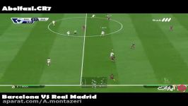 الکلاسیکوی جذاب پر گل من در pes 2016