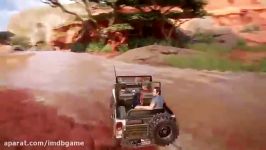 تریلر گیم پلی سینماتیک بازی UNCHARTED 4 A Thiefs End