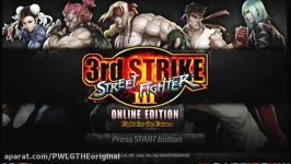 Street FighterIII 3rdStrike OE Character Select