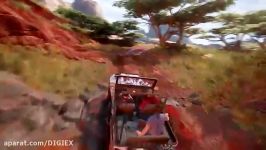 16 دقیقه گیم پلی بازی UNCHARTED 4