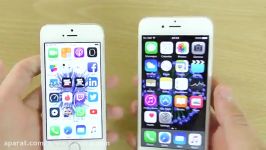 مقایسه iPhone SE iPhone 6s بامیرو