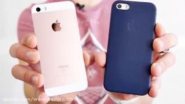 تست ضربه iPhone SE بامحافظ بی محافظ در ارتفاع گوناگون