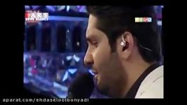 اجرای پایانی خواننده برگزیده شب کوک،علی پورصائب