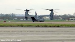 هواپیمای تیلت روتور V 22 Osprey ارتش آمریکا