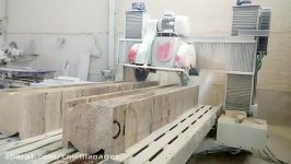 دستگاه CNC دو دیسک پروفیل تراش سنگ