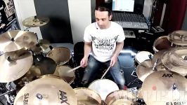 George Kollias Odyssey of Double Bass Drumming4