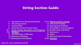 Ask Video Orchestration 101 The String Section TUTORiAL