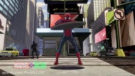 انیمیشن Ultimate Spider man VS Sinister 6 فصل4 #1 Ep.2