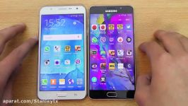 مقایسه سرعت دوربین در Galaxy J7 Galaxy A7 2016