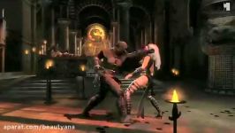 Mortal Kombat 9  Noob Saibot  gameplay trailer HD