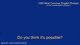 1000 Most Common English Phrases  Learn English Phrase