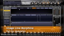 آموزش پلاگین Morphine قسمت ششم Modulation