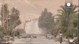 پرده برداری جنایات داعش در پالمیرا