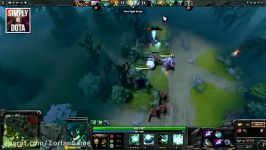 گیم پلی دوتا 2  Dota 2 Outworld Devourer Gameplay