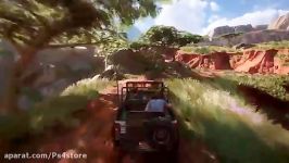 ۱۵ دقیقه گیم پلی بازی Uncharted 4