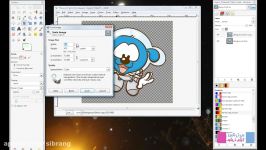 GIMP39 2 1 resizing an image