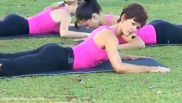 Pilates Half Swan  The 7 Minute Workout