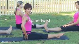 Pilates Spine Twist  The 7 Minute Workout