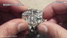 Bismuth Metal vs Silver Nitrate  Crystal Formation