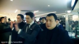 Kim Woobin Catch the RED Campaign Event Making Film