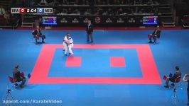 Douglas Brose Vs BERENS Final Kumite 60kg