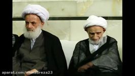 سخنان گهربار آیت الله العظمی مجتهدی تهرانی درباره زبان