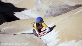 Alex Honnold With Google Maps