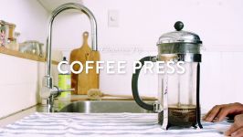 نحوه تمیز کردن قهوه ساز فرنچ پرس
