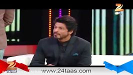 Teasing Sharukh Khan On Sets Of Chala Hawa Yeu Dya 7th