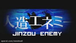 Vocaloid Hatsune Miku  jinzou enemy fanmade PV