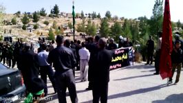 هیئت امام محمد باقرع روستای باریکه نظام محرم94