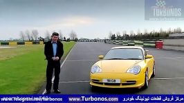 مسابقه پورشه 911 gt3 هلکوپتر