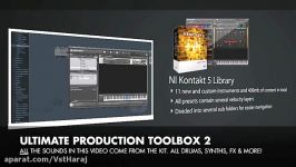 Ultimate Production Toolbox 2  Trap Kontakt Instrumen