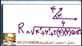 تدریس جالب ازنحوه حل کلیه تست کنکور فصل بردار فیزیک