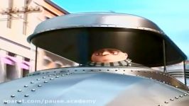 Despicable me آکادمی زبان پاز