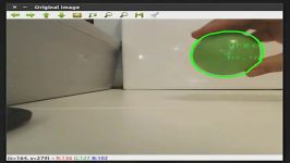 Multiple Object Detection with Color Using OpenCV