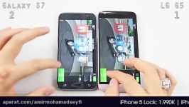 Samsung Galaxy S7 vs LG G5   Apps Speed Test