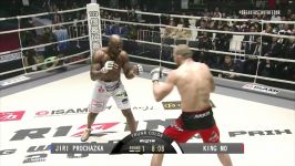 Rizin FF Grand Prix  King Mo vs Prochazka