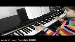 پیانونوازی زیبای اهنگ خاطره MEMORY  سوفیا رمضانیان