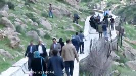 آبشار پیـران سرپلذهاب یکی ازبزرگترین آبشارهای ایران