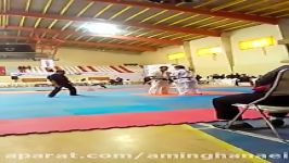 انتخابی تیم ملی شین کیوکوشین امین غنائی shin kyokushin