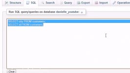 آموزش پایگاه داده MySQL قسمت 5