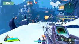 مقایسه گرافیک بازی Battleborn بر روی PC  مین ماکس