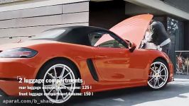 پورشه 718 Boxster  قابلیت استفاده روزمره