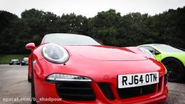 مکلارن 675 در مقابل پورشه 911 Carrera GTS گلف R