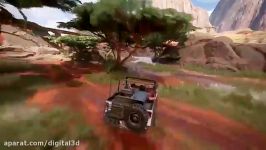 گیم پلی چدید UNCHARTED 4 A Thiefs End  Madagascar