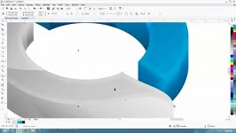 Tutorial CorelDraw X7 Memberi Efek 3D pada Logo Bagian