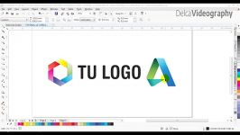 TUTORIAL 20 Corel DRAW X7 DISEÑA LOGOS CON ESTILOCrea