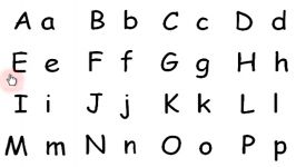 حروف الفبای انگلیسی همراه تلفظEnglish alphabet